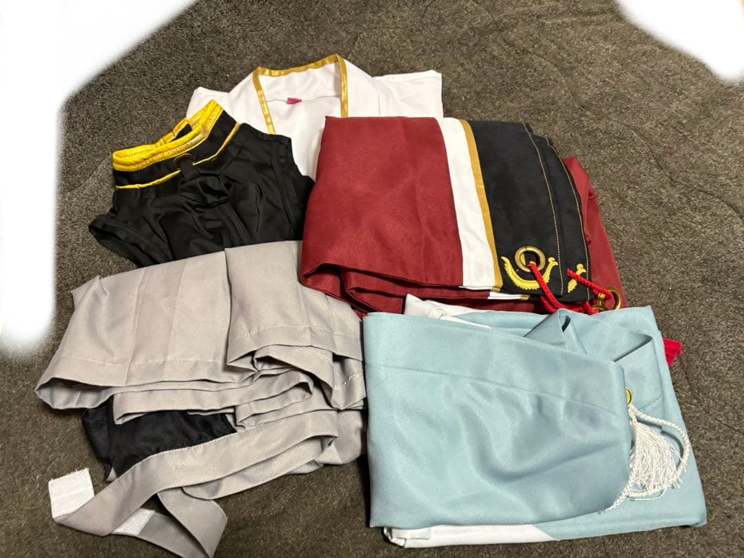 和泉守兼定 コスプレ衣装 コストモ製 Mサイズ