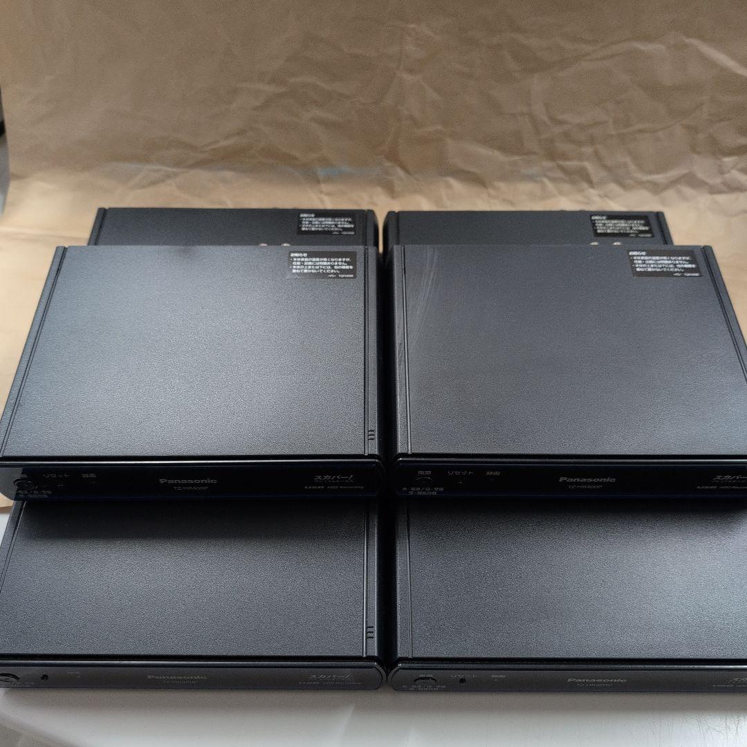 ［6台まとめ売り］パナソニック TZ-HR400P チューナー