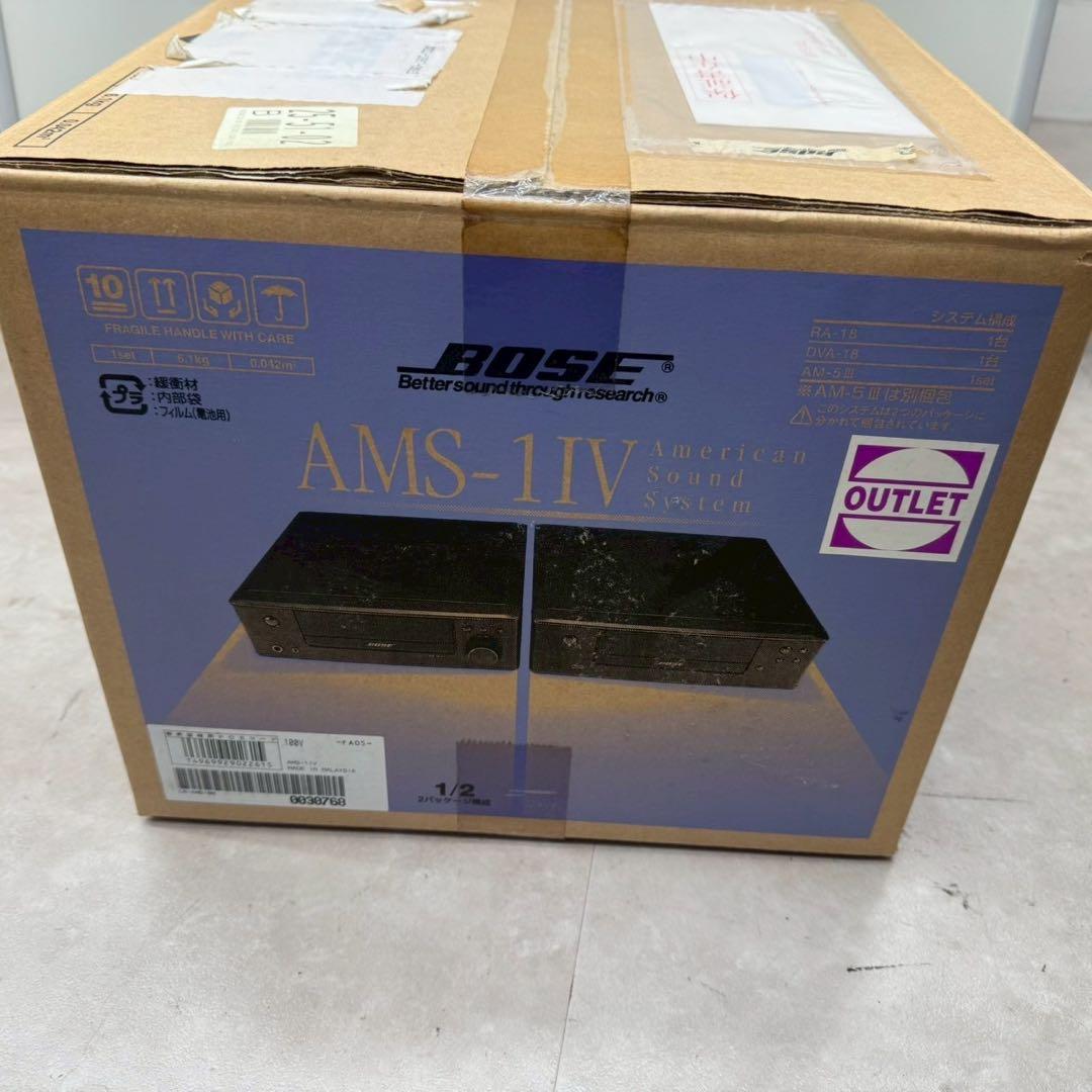 未使用BOSE AMS-1IV RA-18 DVA-18 nk01