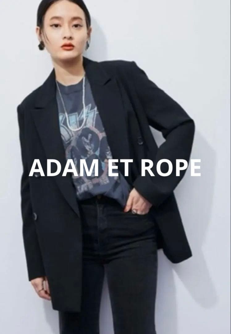 ADAM ET ROPE アダムエロペ　テーラードジャケット　ブレストジャケット