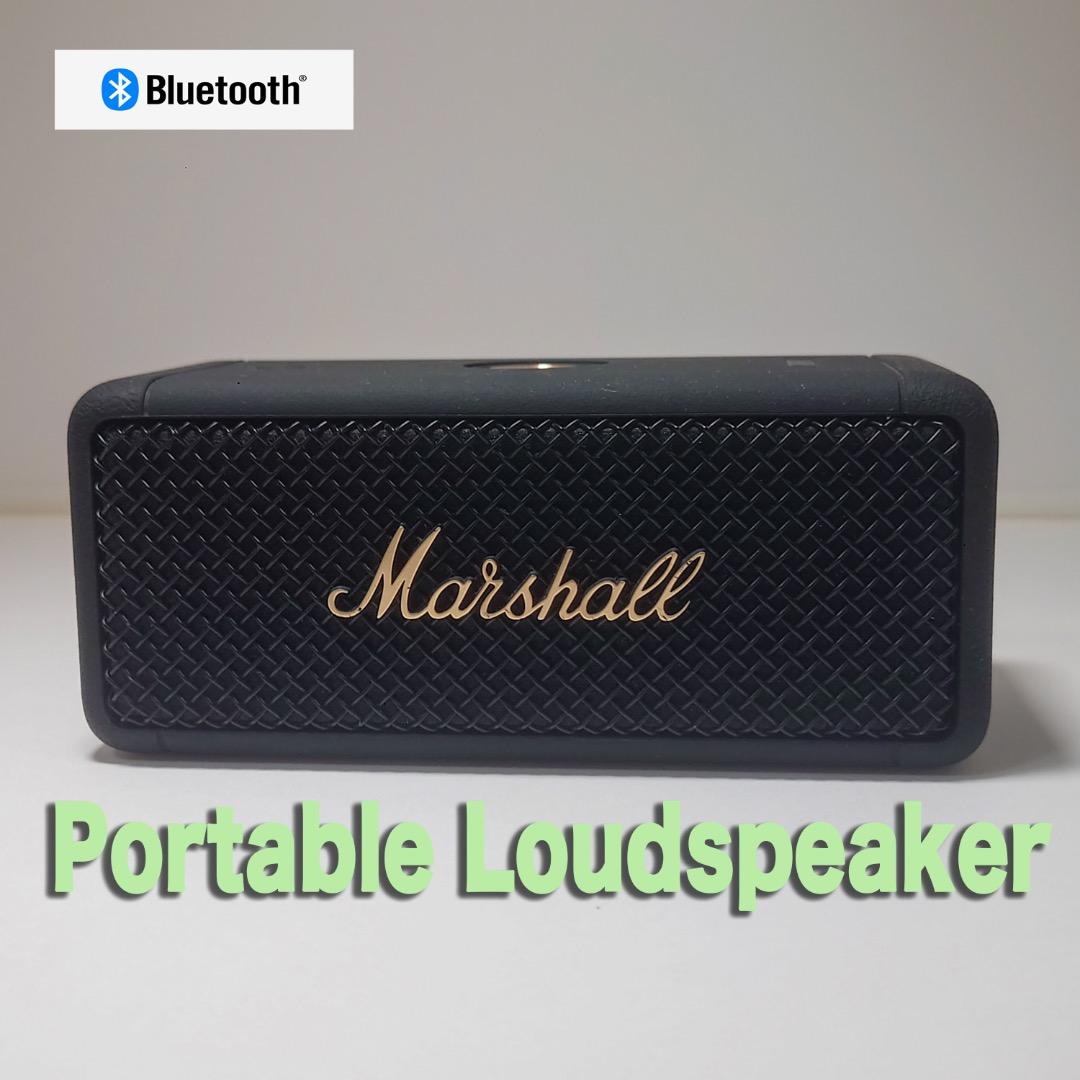 Marshall ポータブルスピーカーEMBERTON