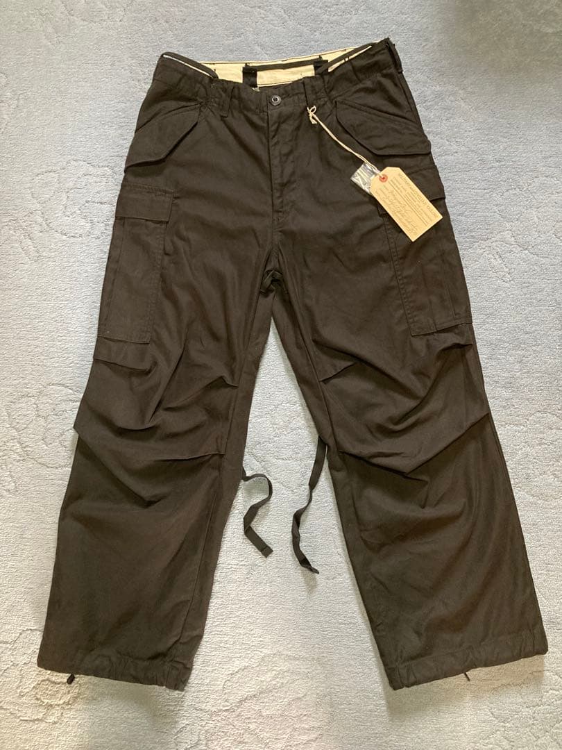 WAIPER.inc 米軍 M-65 フィールドカーゴパンツ 初期型　S-S