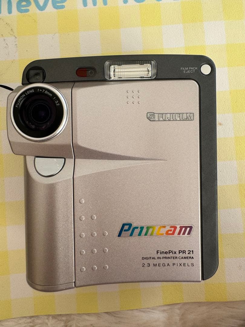 FUJIFILM FinePix PR21 外観良好 動作確認済み