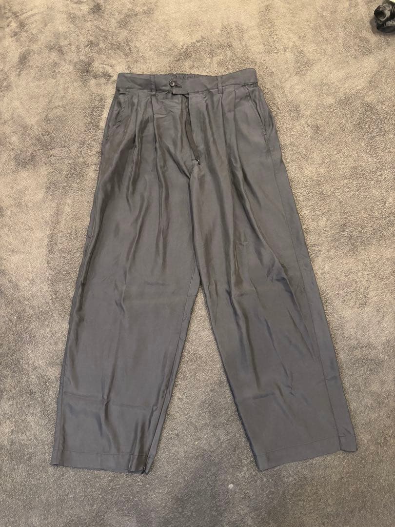 Stein シュタイン　スラックス　黒