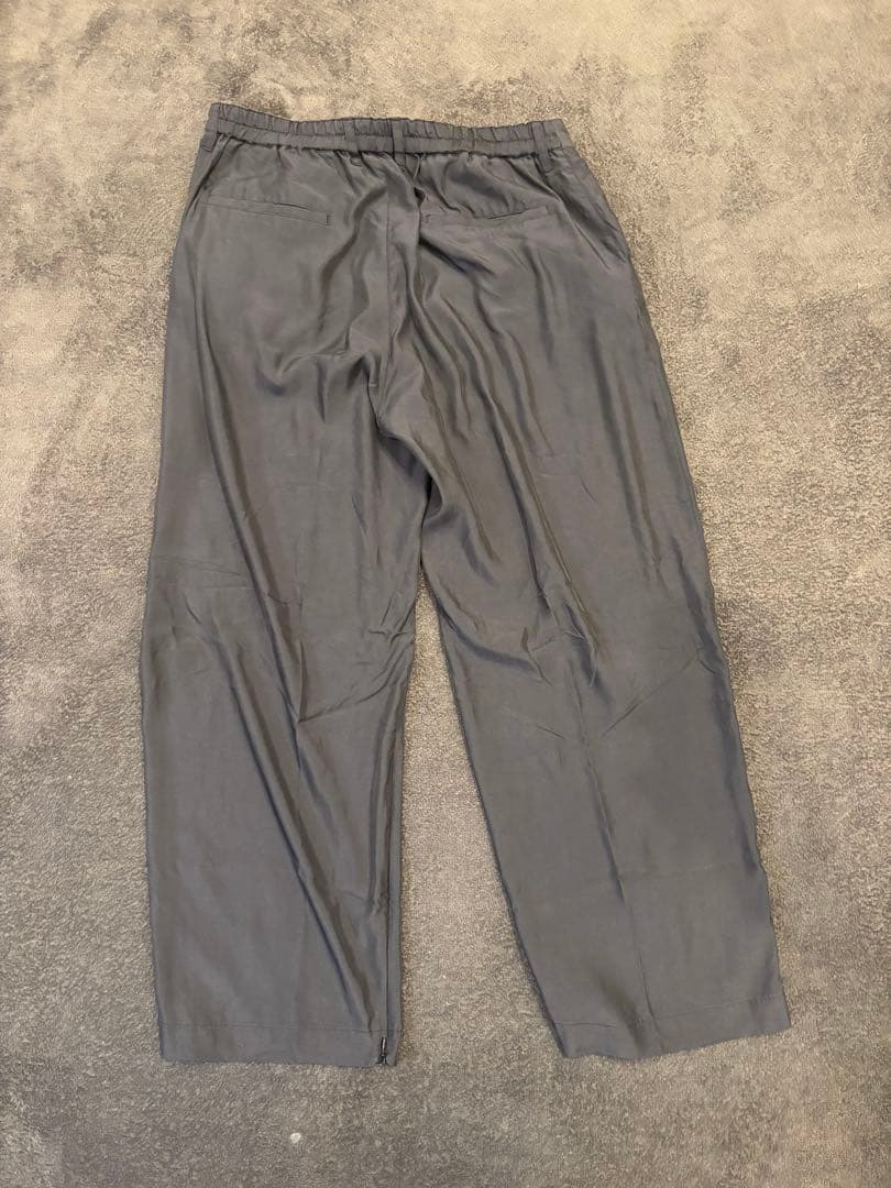 Stein シュタイン　スラックス　黒