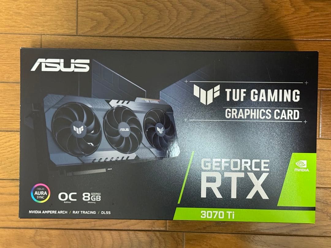 ASUS TUF Gaming GeForce RTX 3070 Ti OC版