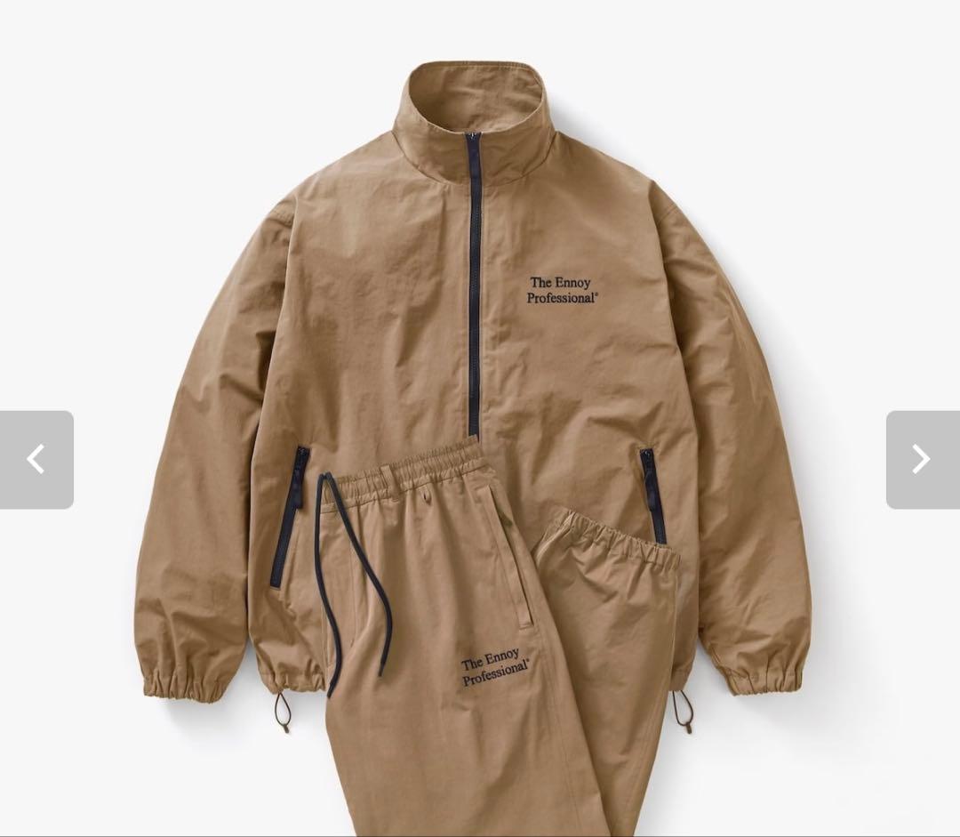 【Ru45】【新品未使用】ENNOY CPN JACKET SET UP