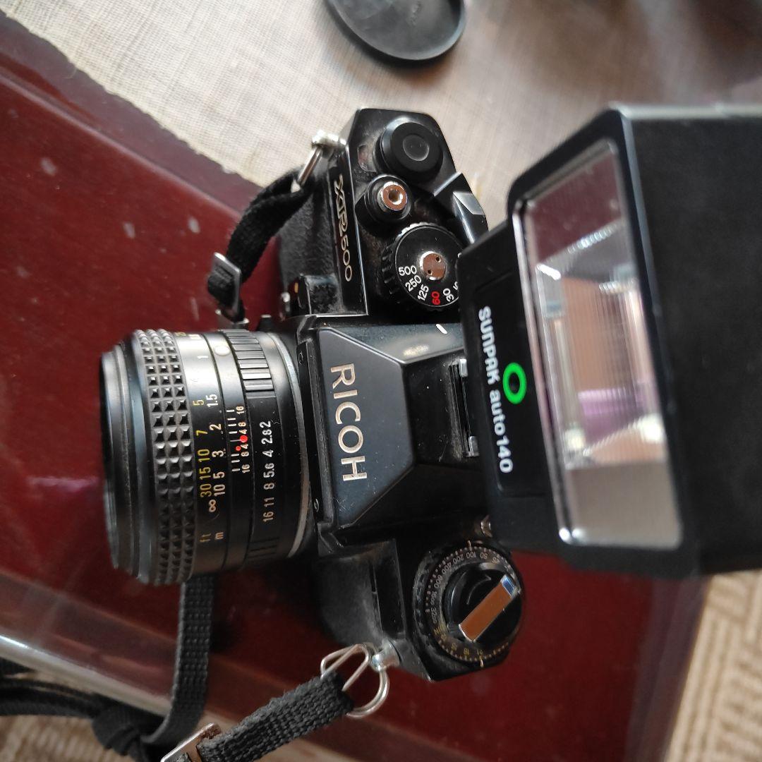 RICOH XR-500 一眼レフカメラ フラッシュ付き