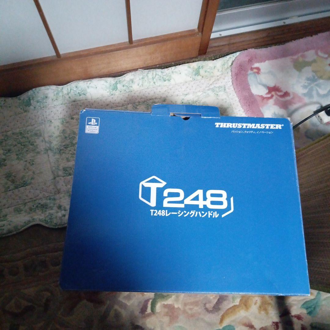 THRUSTMASTER T248 レーシングハンドル＋スタンド付き