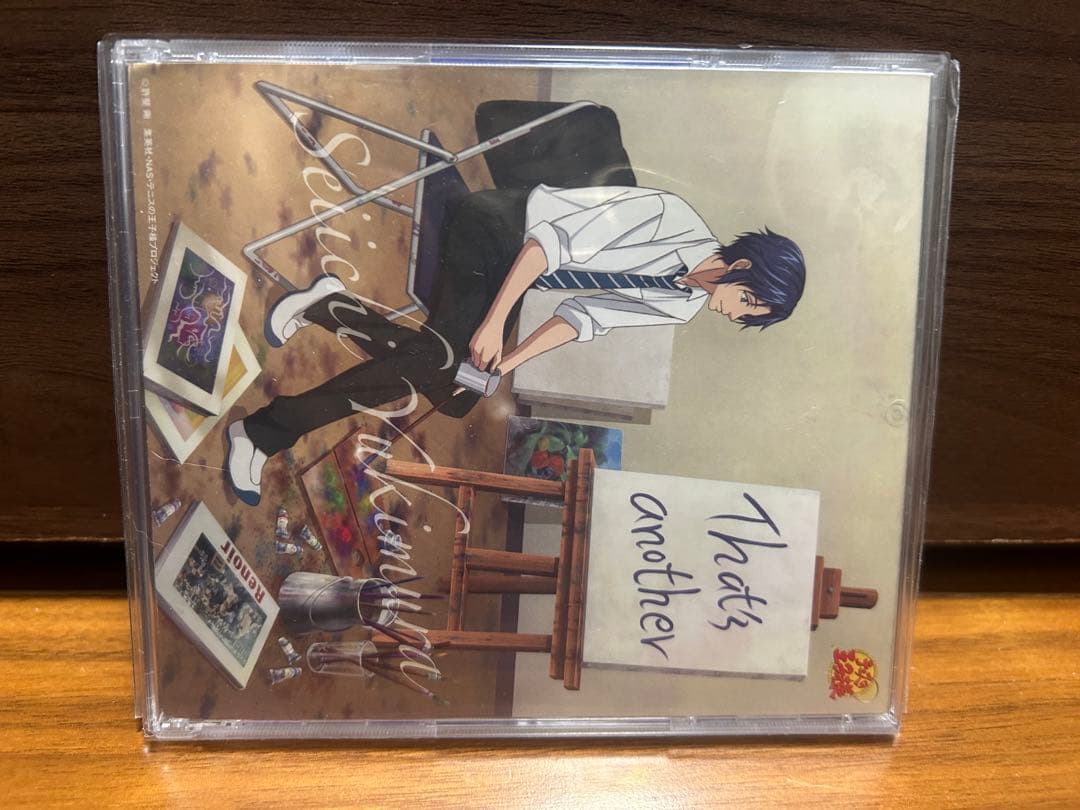 テニスの王子様　CD &DVDセット 幸村精市　アルバム3枚セット