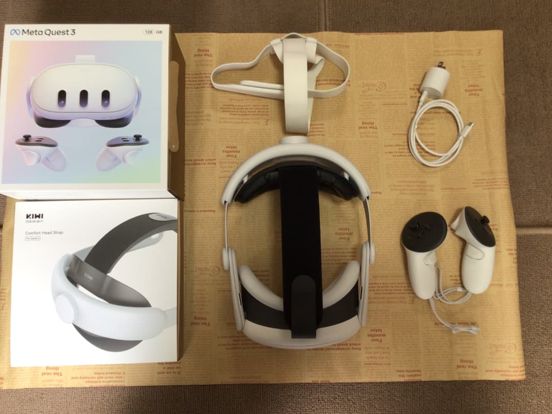  Qwest3 128GB＋ヘッドストラップ＋フェイスクッション