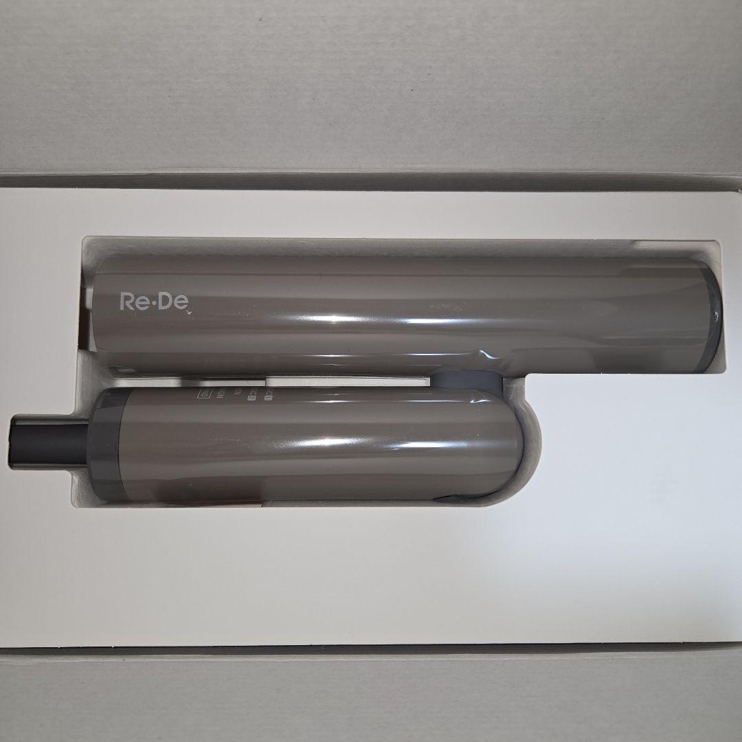 【50%OFF/新品未使用】Re:De ヘアドライヤー DR10A-HG