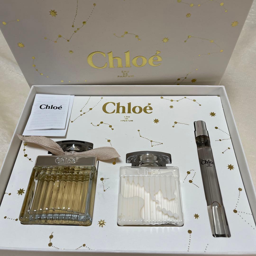クロエ オードパルファム ホリデーセット❤️