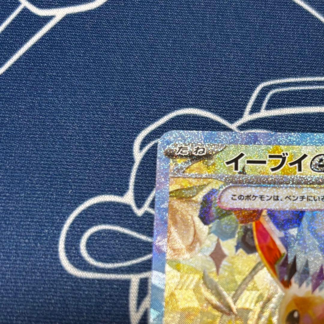 【美品】ポケカ　イーブイ　リーフィア　SAR