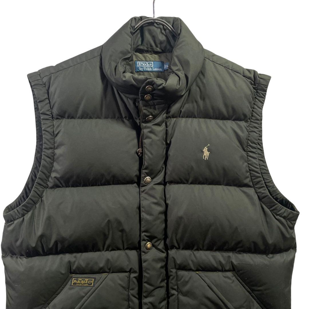 00s Ralph lauren ダウンベスト　L