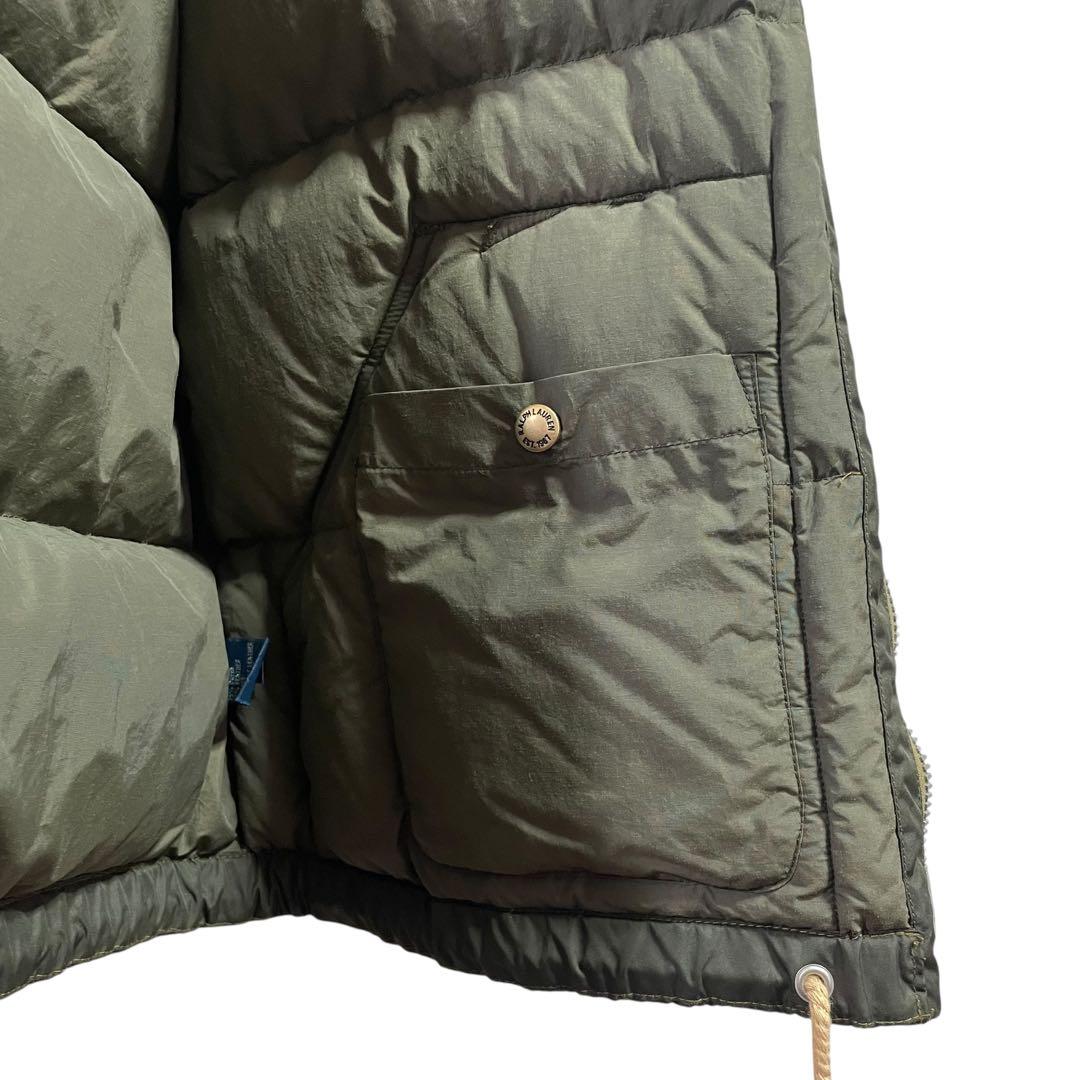 00s Ralph lauren ダウンベスト　L