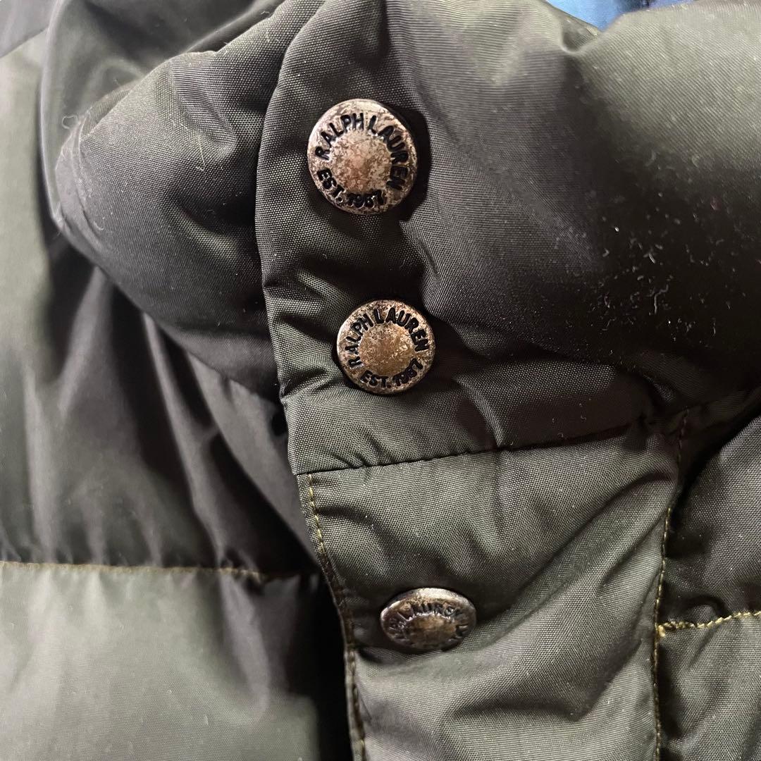 00s Ralph lauren ダウンベスト　L
