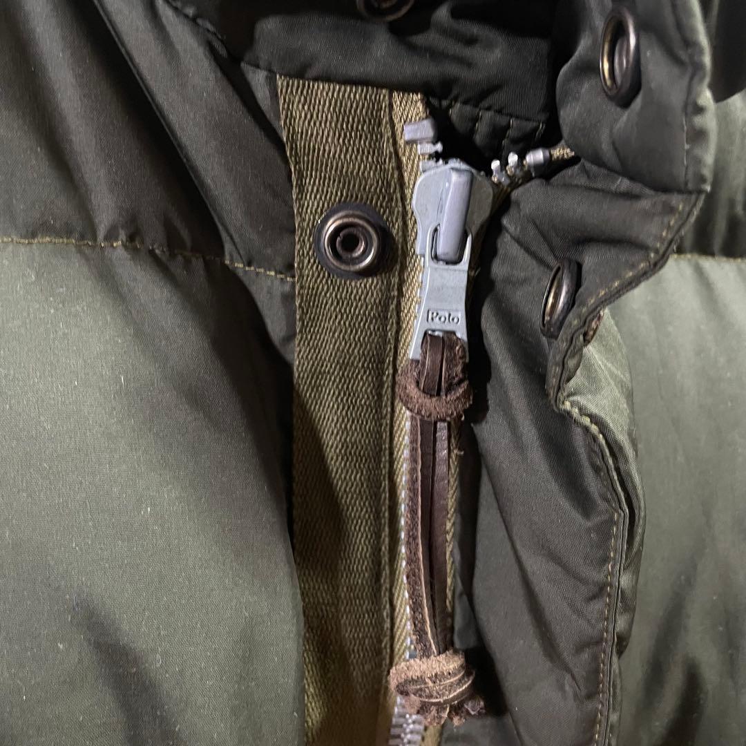 00s Ralph lauren ダウンベスト　L