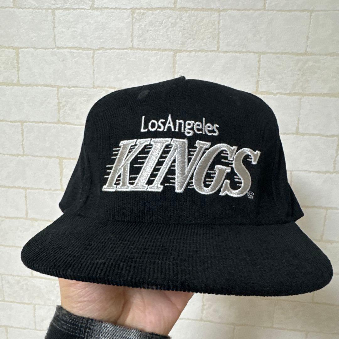 【NHL】ロサンゼルス キングス ビンテージキャップ