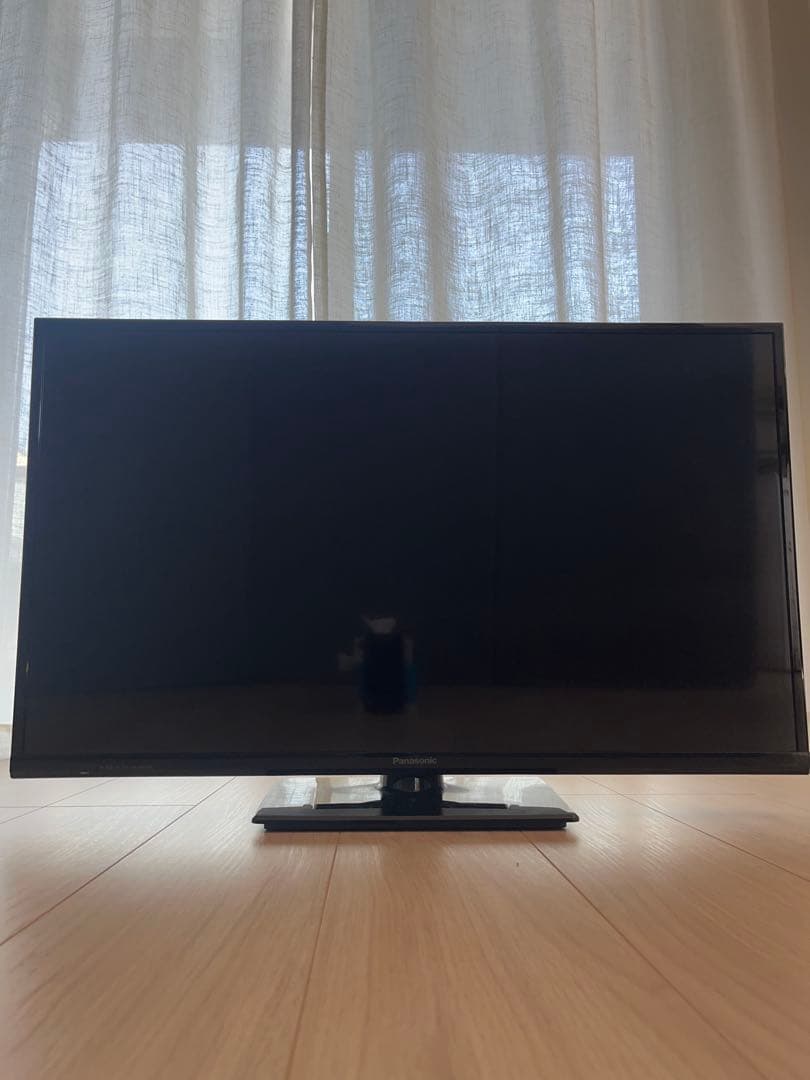 美品　Panasonic VIERA 32型　液晶テレビ　リモコン付き