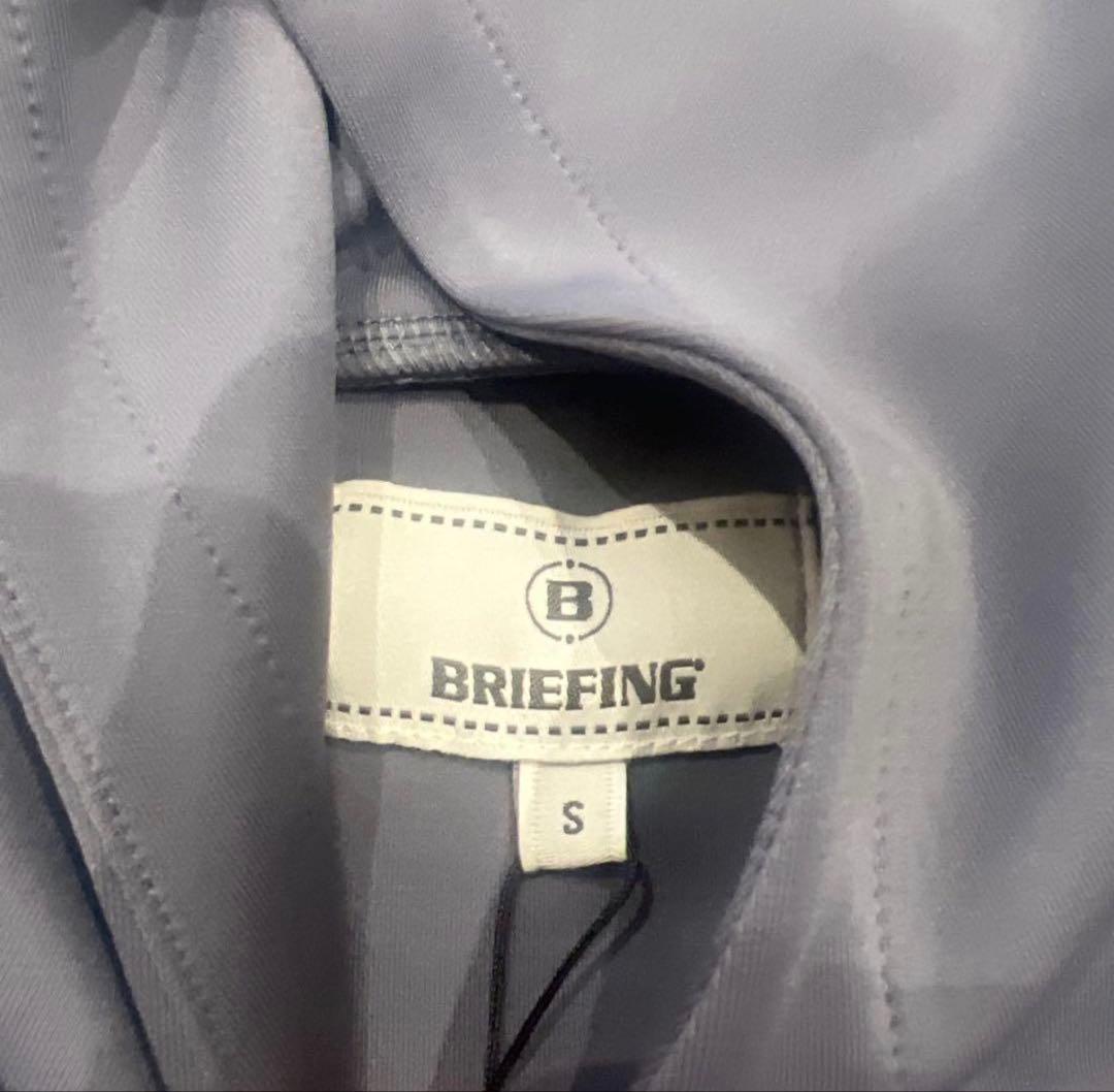 人気商品！BRIEFING ブリーフィング 3Dロゴパーカー グレー
