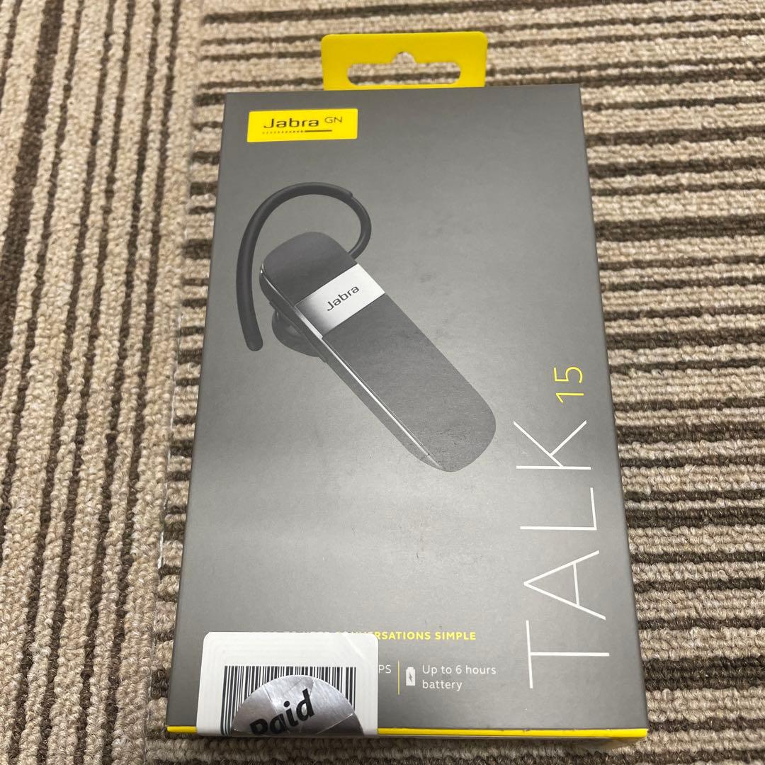 【新品未開封】Jabra Talk 15 ワイヤレスヘッドセット