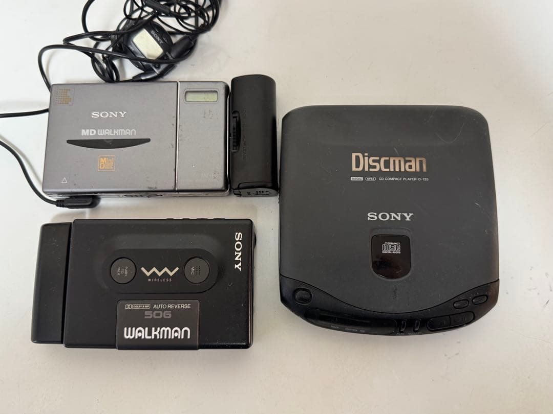 Sony ポータブルオーディオ機器セット