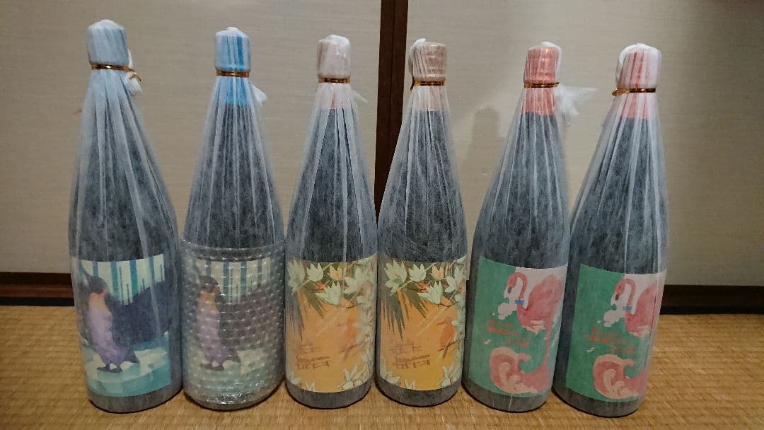 国分酒造　芋焼酎飲み比べ６本セット（黒塗りなし）