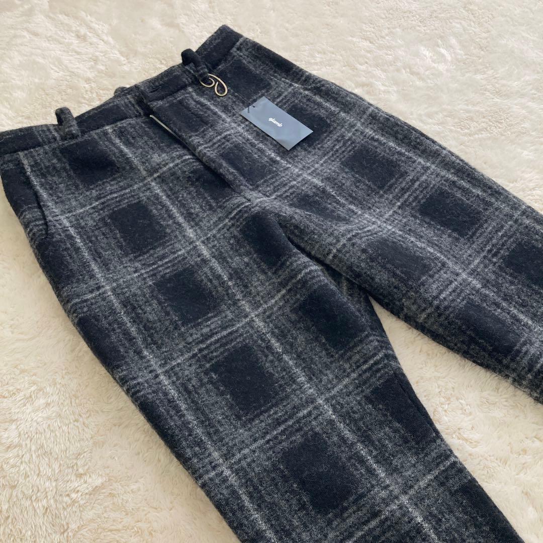 タグ付新品！グラム glamb ウール　サルエルパンツ　秋冬　size2