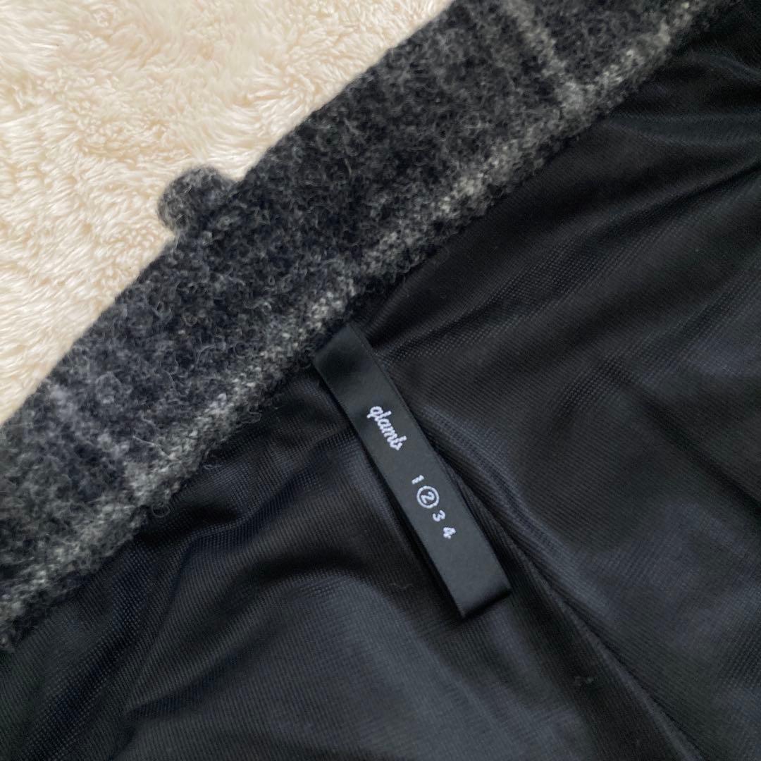タグ付新品！グラム glamb ウール　サルエルパンツ　秋冬　size2