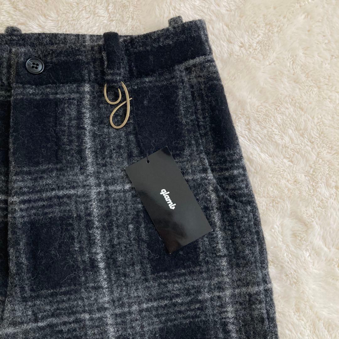 タグ付新品！グラム glamb ウール　サルエルパンツ　秋冬　size2