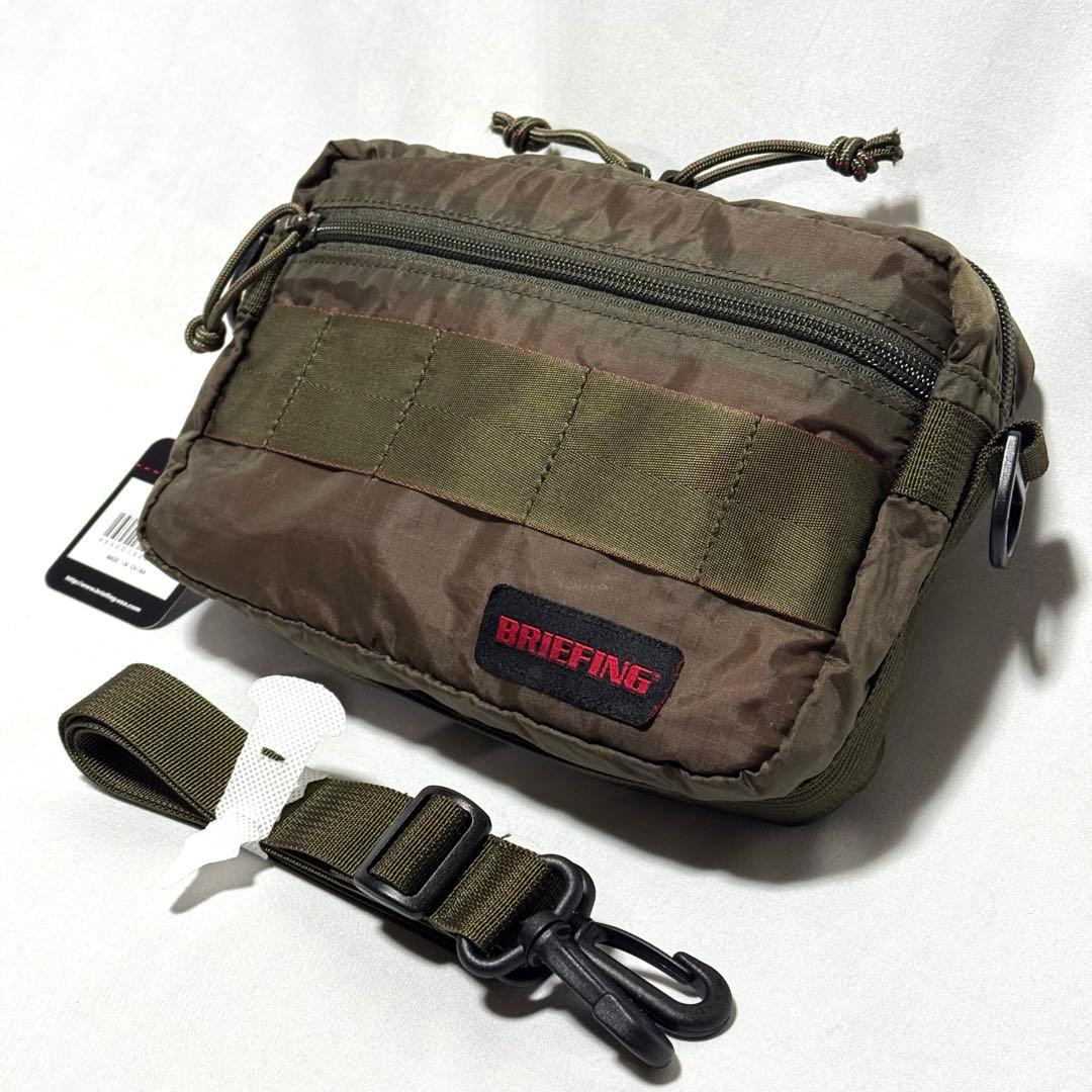 【未使用】BRIEFING ZIP LINER SL PACKABLE