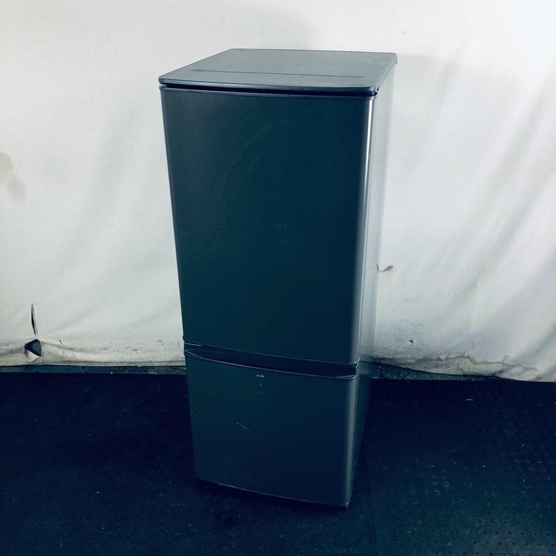 ★送料・設置無料★ 中古 2ドア冷蔵庫 三菱 (No.0694)