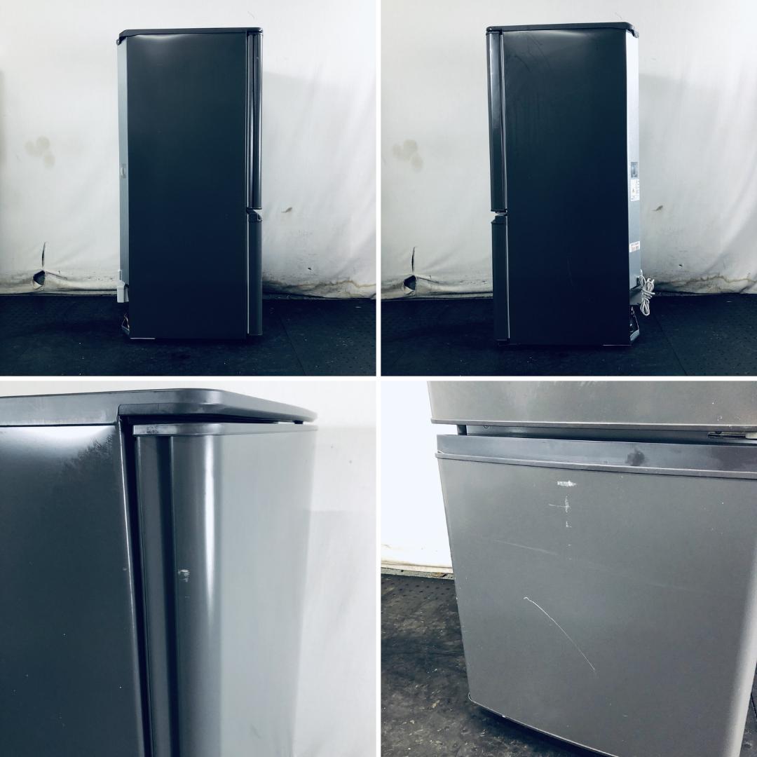 ★送料・設置無料★ 中古 2ドア冷蔵庫 三菱 (No.0694)