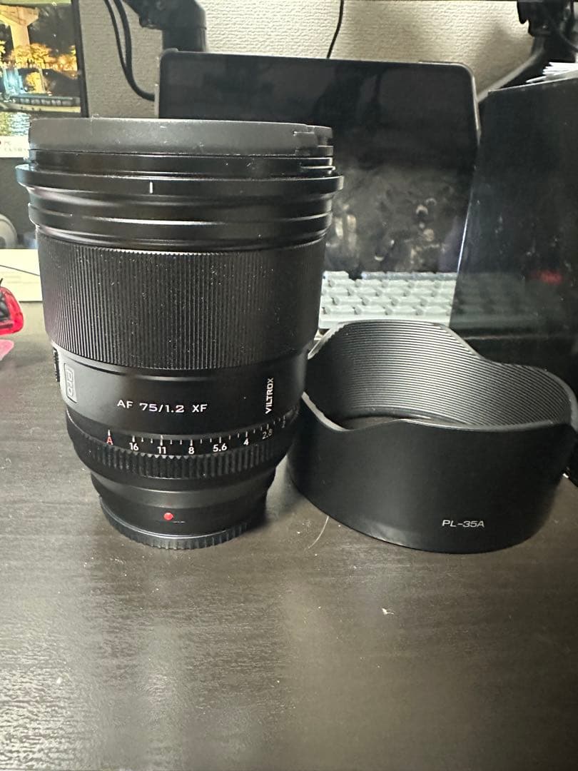 【元箱あり】VILTROX AF 75mm F1.2 XF Proレンズ