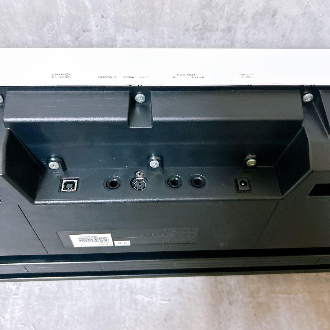 YAMAHA ヤマハ P-105 WH 電子ピアノ キーボード 2014年製