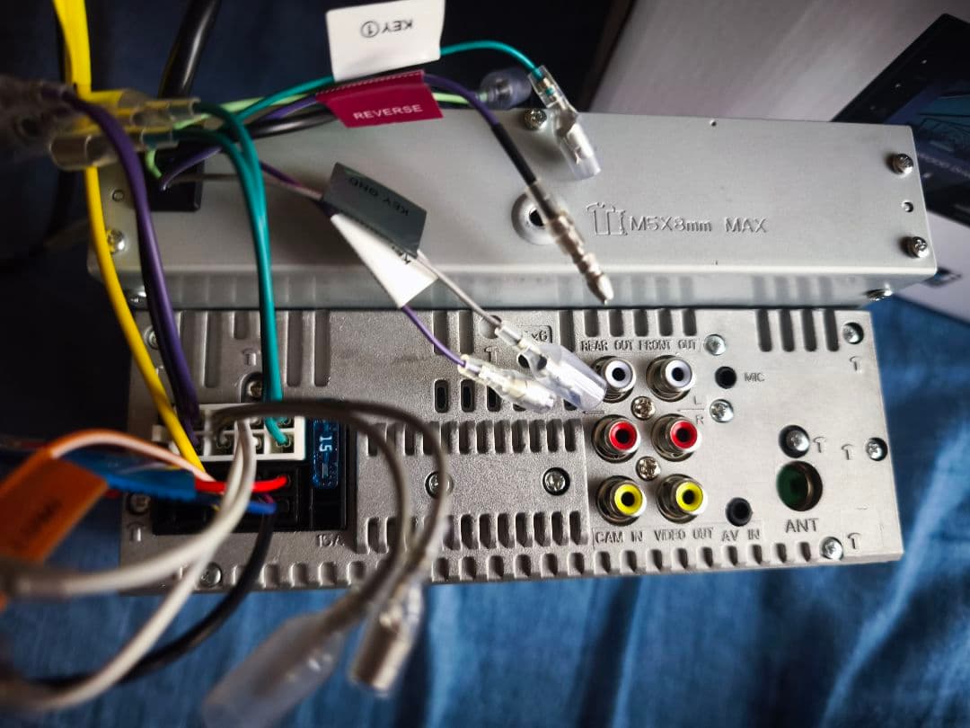 KENWOOD DDX5020SR ステリモ対応ディスプレイオーディオ