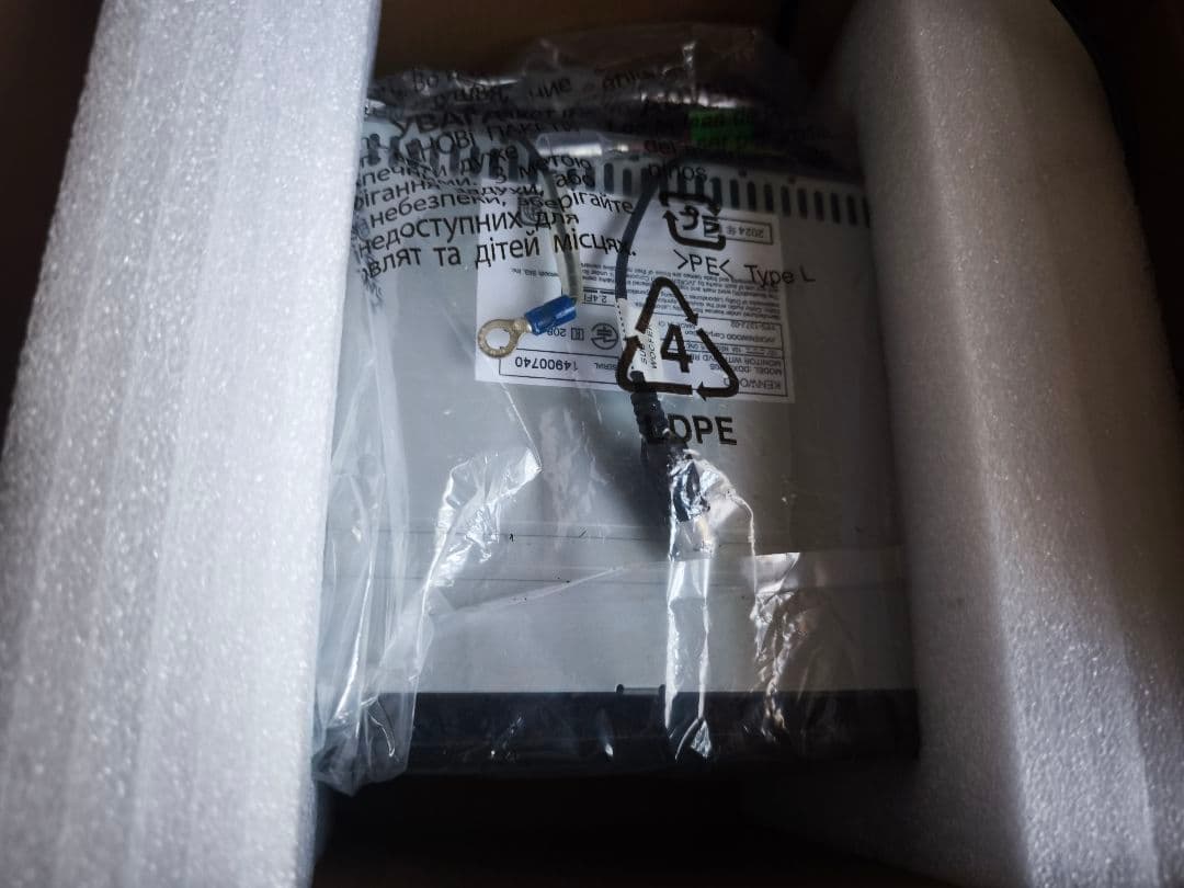 KENWOOD DDX5020SR ステリモ対応ディスプレイオーディオ