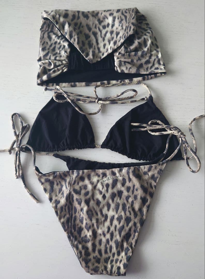 just cavalli beach wear 3点セット