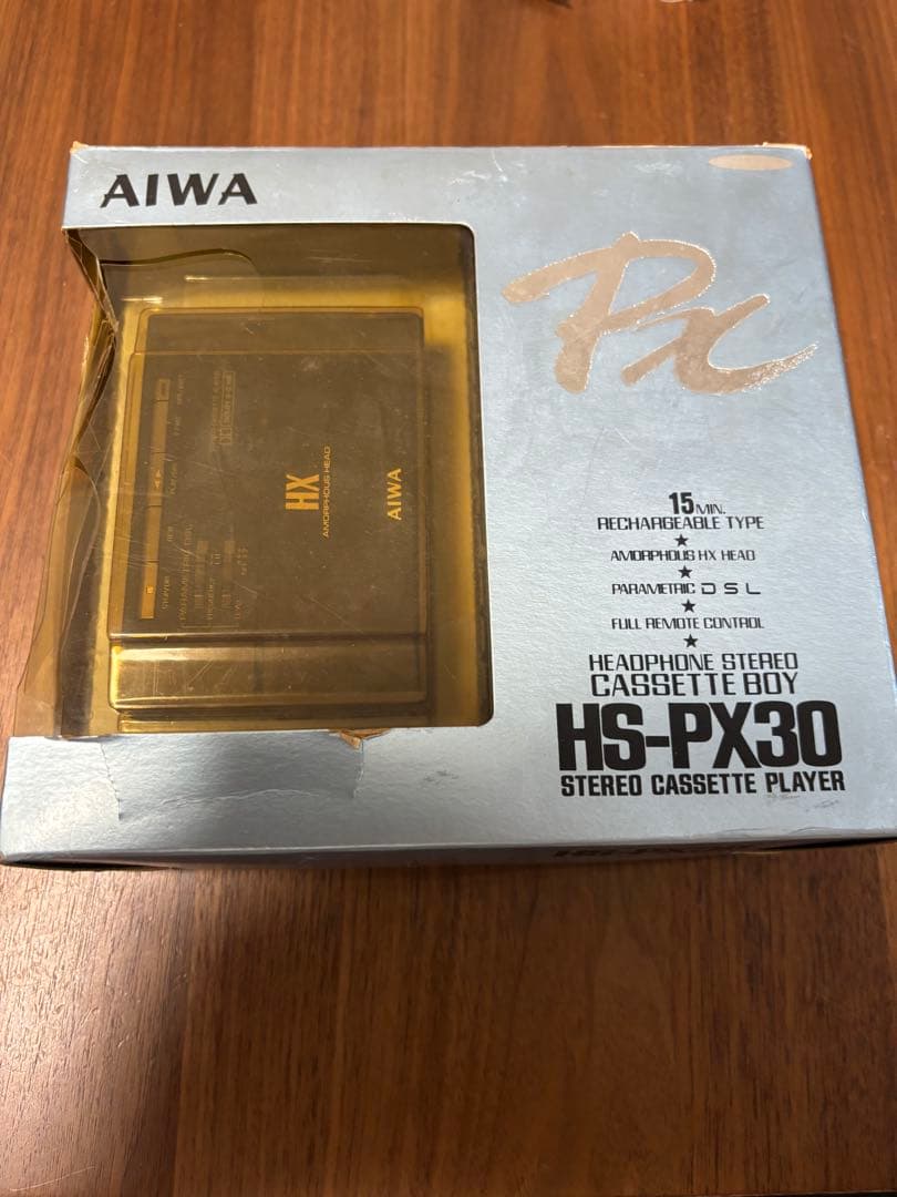 AIWA HS-PX30 カセットプレーヤー