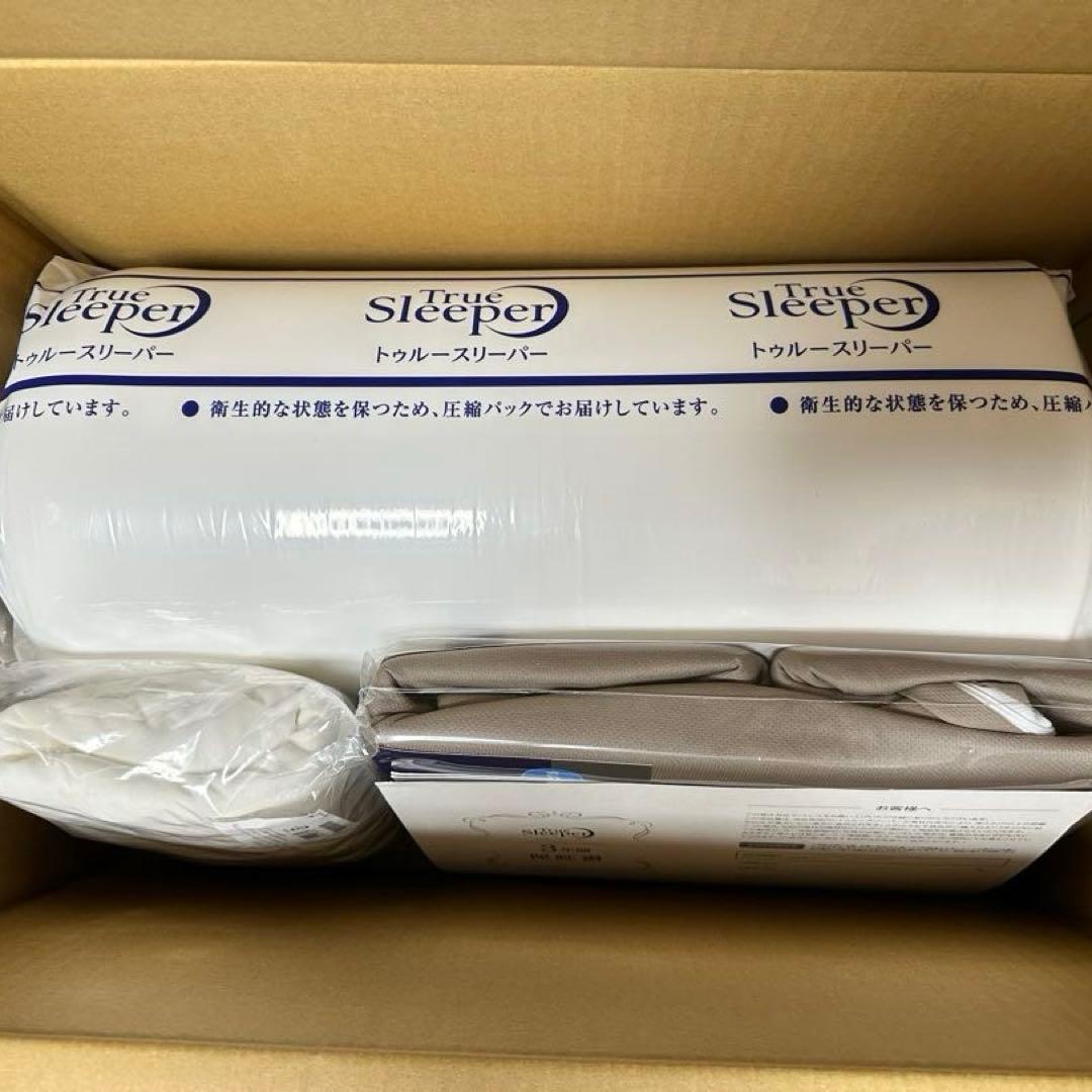 トゥルースリーパー プレミアケア オリジナルカバー&延長保証付