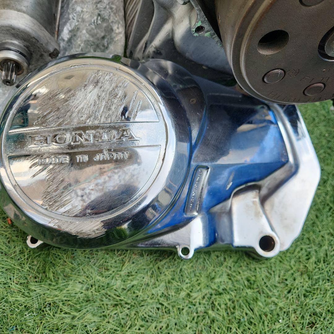 ホンダ CB250Nエンジン