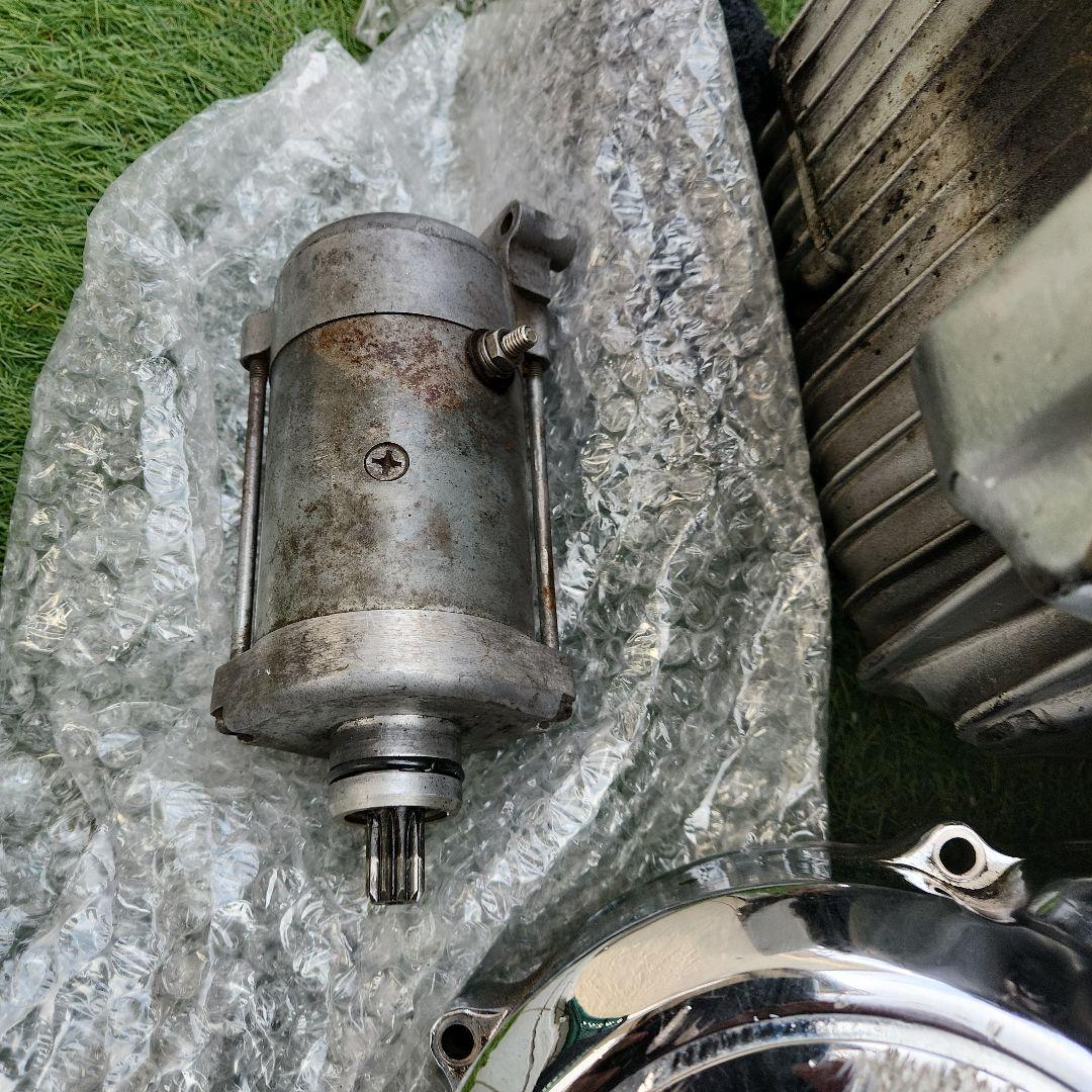 ホンダ CB250Nエンジン