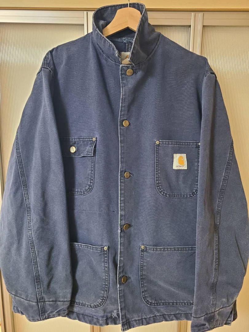 ビ*ゲ様 90's カーハート USA製 sizeL