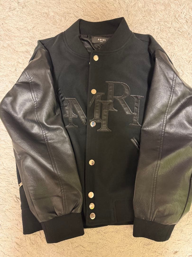 AMIRI スタジャン ブラック S