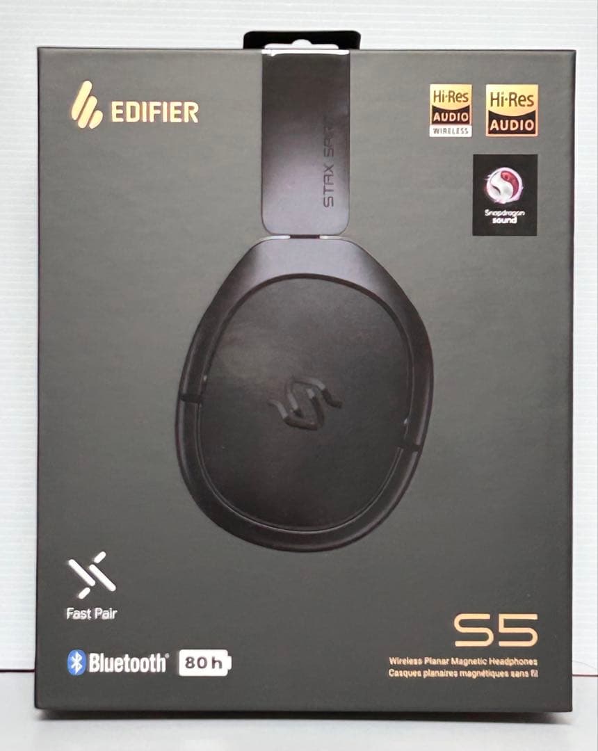 ヘッドホン Edifier stax spirit s5
