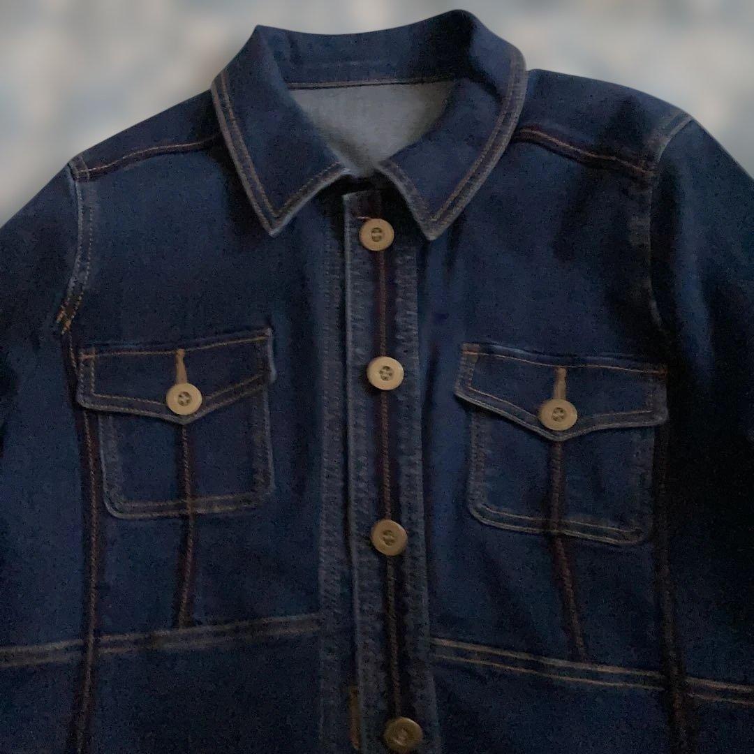 ピノーレ pinore デニムジャケット　ジュディ PRIDE プライド