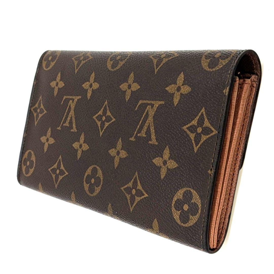 ルイヴィトン モノグラム ポルトフォイユ サラ 長財布 C14