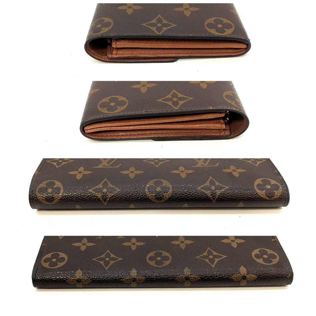 ルイヴィトン モノグラム ポルトフォイユ サラ 長財布 C14