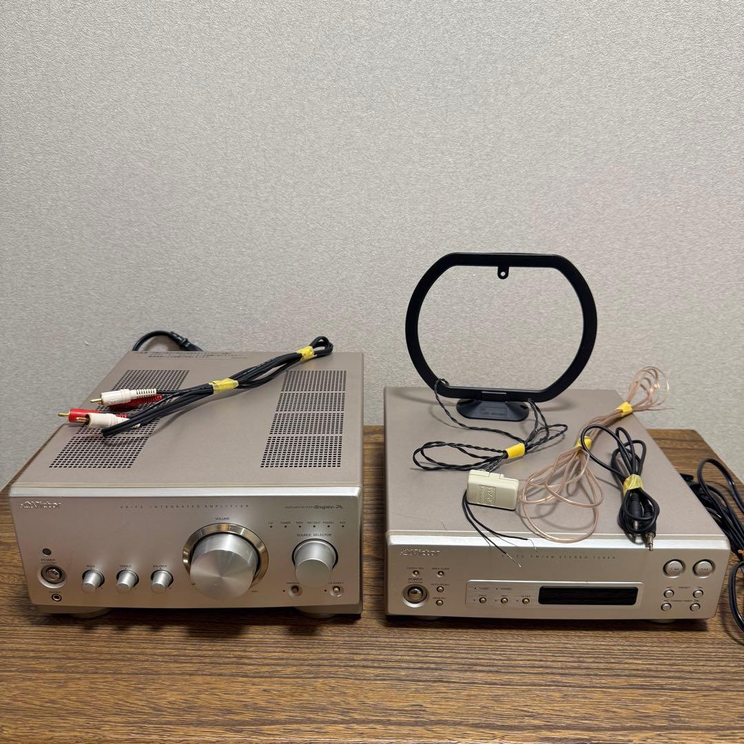 美品　ビクター　アンプ　AX-F3 ステレオチューナー　FX-F3 Victor